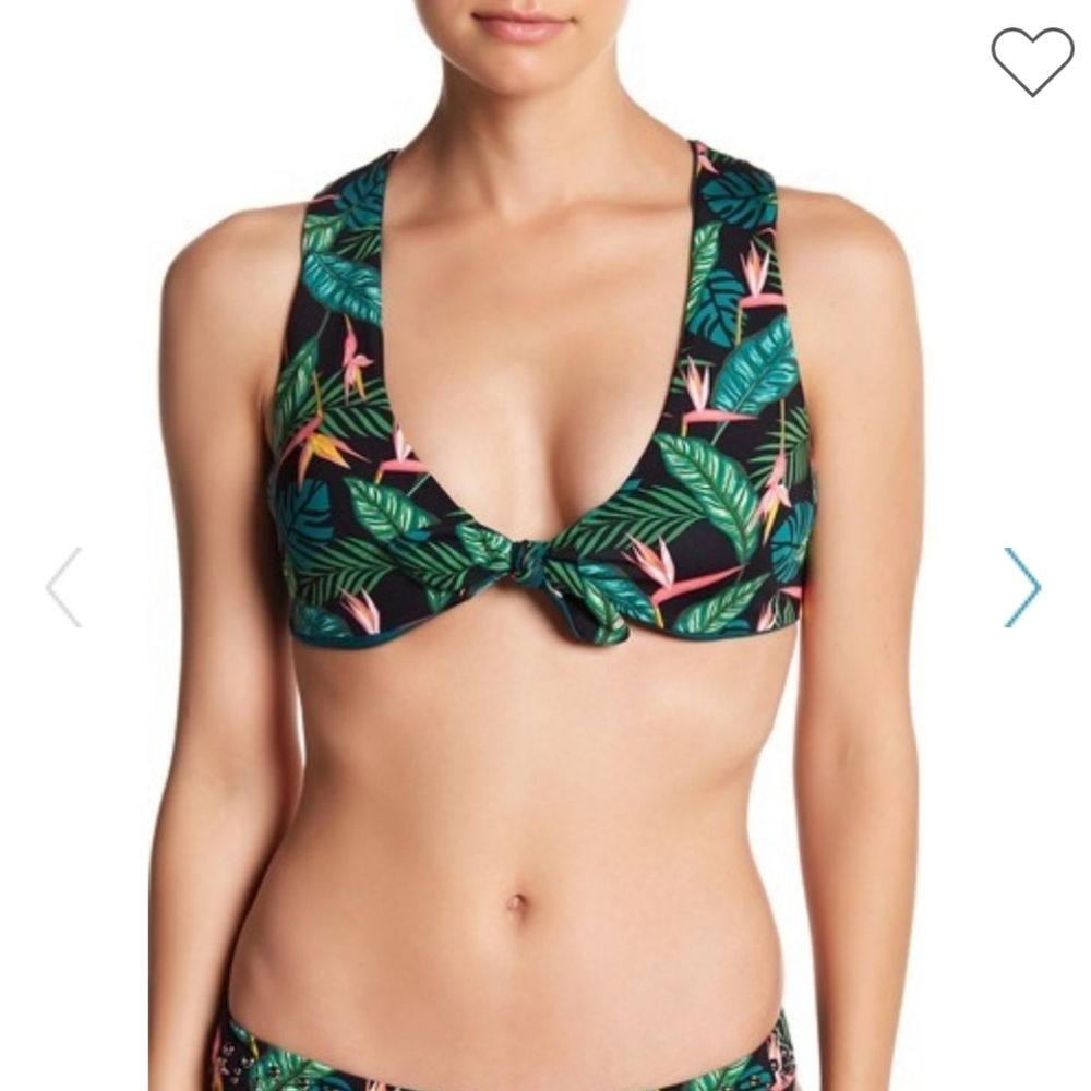 Dolce Vita reversible bikini top